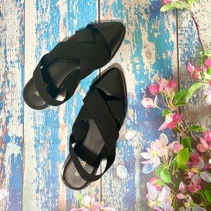 Women’s Melissa Pointy Toe Shoes | Size 6 | Black